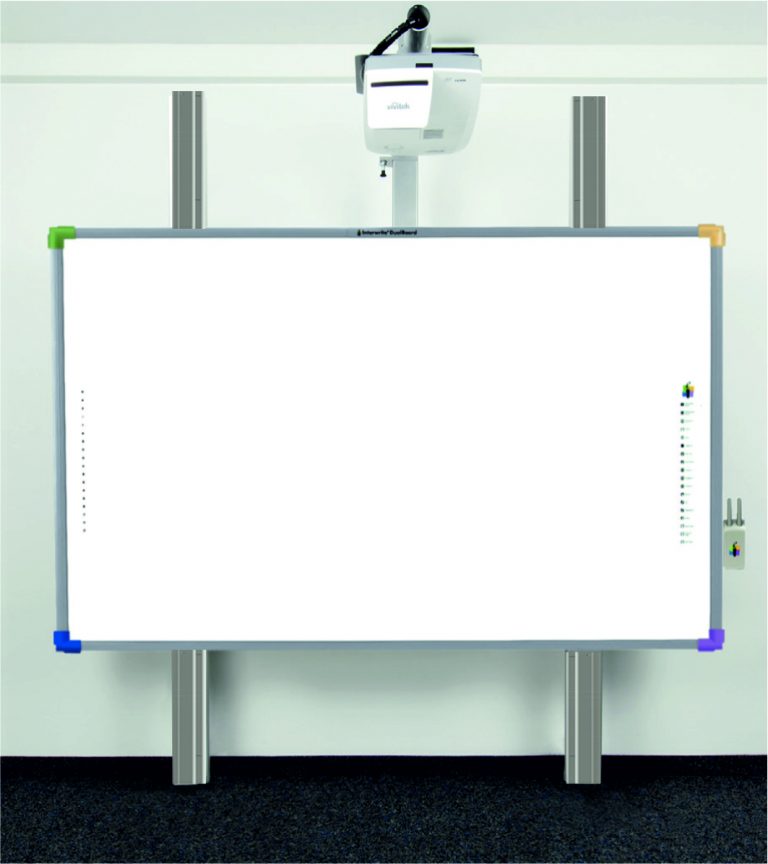 Whiteboards mit interaktivem Beamer Schultafelservice Peter
